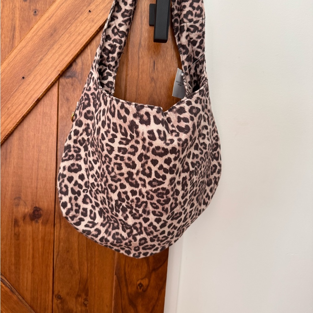 American Eagle Leopard Print Purse - Picture 5 of 7